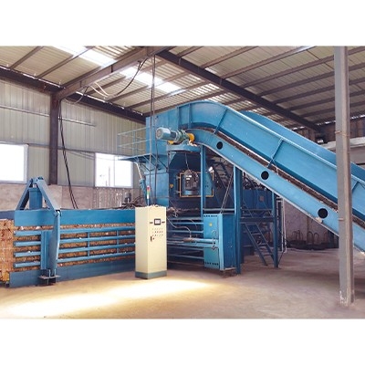 JL-Z300型全自動(dòng)廢紙打包機(jī)